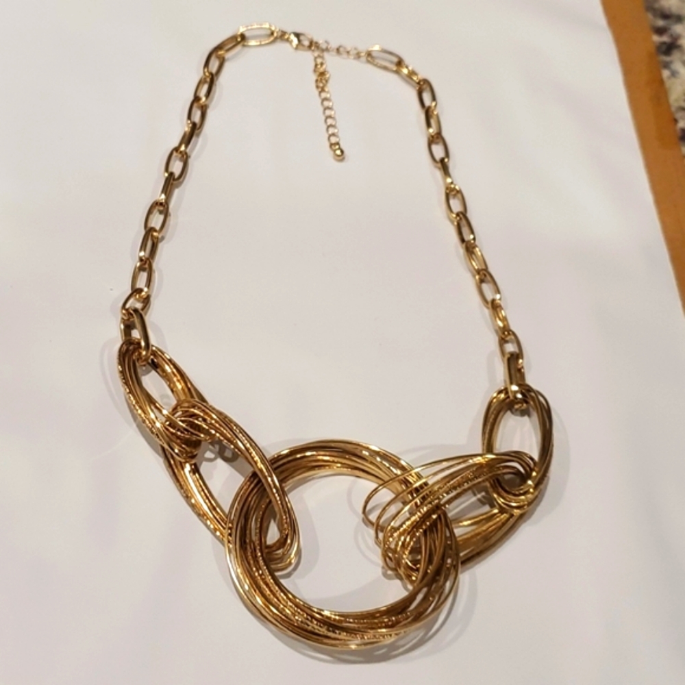 Gold necklace
